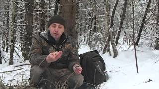 Костёр. Разведение огня в лесу при помощи гигиенических тампонов