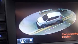 Toyota Rav4 2016: A 360 degree rear view camera, not like the others!