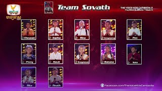 RESULT (Blind Audition Week 5 | The Voice Kids Cambodia Season 2)