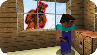 NOOB VS ANIMATRONICO CASA FNAF MINECRAFT TROLL + ROLEPLAY