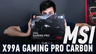 MSI X99A Gaming Pro Carbon: триумф RGB-подсветки