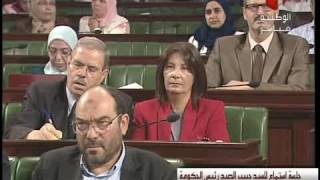 كلمة السيد الحبيب الصيد رئيس الحكومة