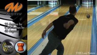 Motiv Primal TV4 bowling ball by Chris Forry, BuddiesProShop.com