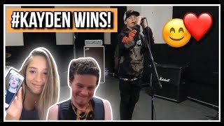 Hayden Jokingly Confirms #Kayden On Facetime With Kenzie!!