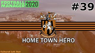 Home Town Hero - Folkestone Invicta - S4 Ep6 - FA Trophy Quarter Finals | Halifax Town AGAIN! | FM20