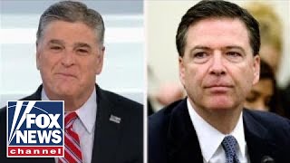 Hannity: Comey is ready to cash in on his hatred for Trump