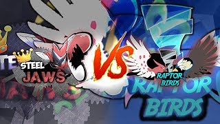 LUCHA DE CLUBS POKÉMON: ¡STEEL JAWS vs RAPTOR BIRDS! J-9 (Pokémon UltraSol & UltraLuna)