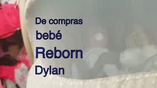 De compras con mi Bebé reborn Dylan en E.E.U.U  / Mundo Reborn y Jugutes