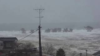 무서운 스나미 2011년 3월 11일 동일본대지진당시 Tsunami