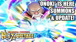 Time of the Tsuchikage *ONOKI IS HERE!* UPDATE & SUMMONS! | Naruto X Boruto Ninja Voltage
