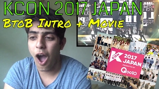 (Kcon 2017 Japan) BtoB "INTRO+Movie"- REACTION
