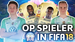 Die 6 besten OP Spieler im ANGRIFF I Fifa 18 Ultimate Team I Talk mit Salz0r