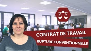 La rupture du contrat de travail : Rupture conventionnelle - STMG Droit - digiSchool