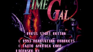Mega-CD Longplay [122] Time Gal