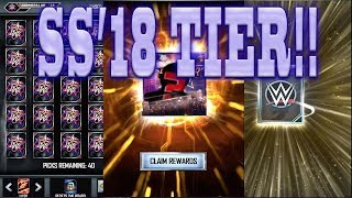 Reaching SS18 Tier + Fusions + Pros !!! OMG WOOO - WWE SuperCard