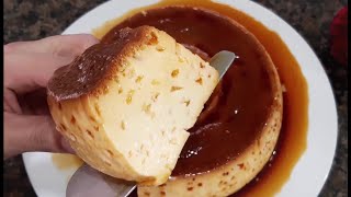 SOBREMESA APENAS 3 ingredientes?TENTE FAZER É FÁCIL e DELICIOSO, Experimente Este PUDIM❗