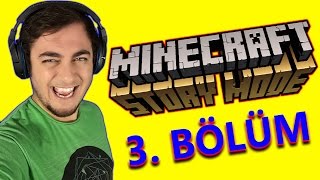 Minecraft Hikaye Modu - 3. Bölüm: Türkçe Altyazılı