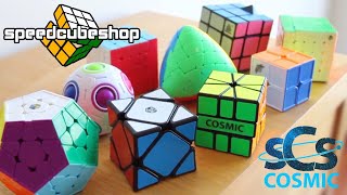 Massive SpeedCubeShop Unboxing