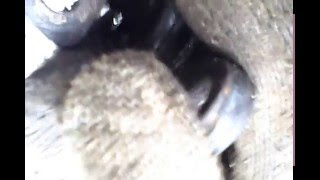 вынимаю шаровую опору лифан бриз