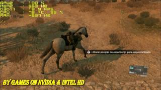 Metal Gear Solid V The Phantom Pain New Update on Intel HD 4400