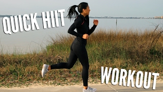 Quick Fat Burning HIIT Workout at Home