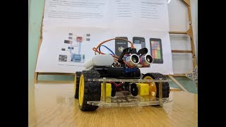 Android приложение для управления программируемой платформой на Arduino