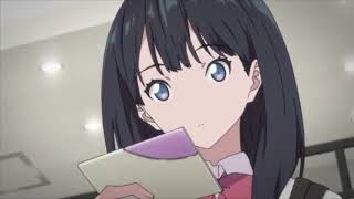 SSSS.GRIDMAN || Rikka Takarada Scenes (Epsiode 7)