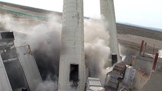 Explosive Demolition Compilation: The Hanford Nuclear Site