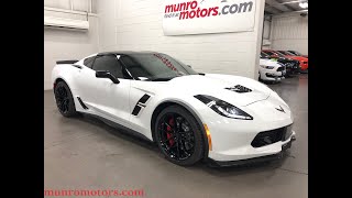 2017 Corvette SOLD SOLD SOLD  Grand Sport 1LT Glass Roof Munro Motors