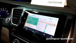 Android Auto Hands on Demo
