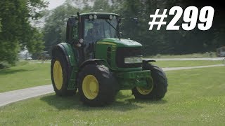 #299: Niet-Stoppen-Race met een Tractor [OPDRACHT]