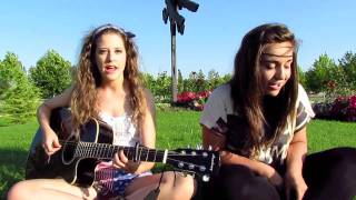 What makes you beautiful - One direction (Acoustic cover) Sandra & Anna