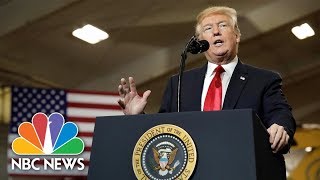 President Donald Trump Speaks At VFW Convention In Kansas City | NBC News