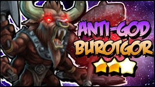 ? 1 MILLON DE VIDA DE 1 GOLPE!!! ?- ANTI GOD BUROTGOR - Monster Legends Review