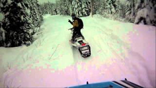 Nov 12, 2011 Sledding Sale Mountain near Revelstoke Awolnation Sail