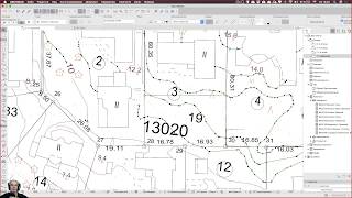 Моделирование ландшафта в ArchiCAD 22