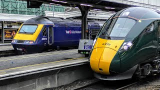 Trains at London Paddington | 10/01/2019