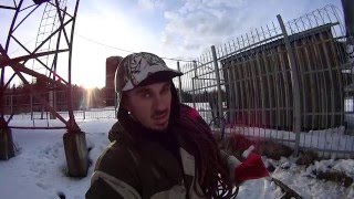 Командировка на север. Братск-Усть-Илимск. п. Седаново. Распутица.