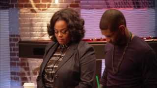 The Voice: Season 6 "Battle Rounds": Usher and Jill Scott Behind the Scenes