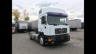 6 часть. Покраска кабины МАНа F2000. Устанавливаем бампер,подножки,колесные диски,антенну для рации.