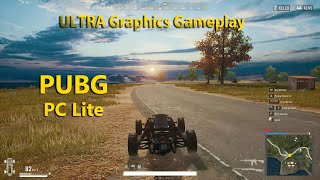 PUBG lite PC Ultra Graphics Gameplay 60+FPS