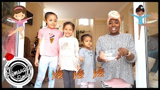 VLOGMAS DAY 12 || GIRLS GYMNASTICS CHALLENGE