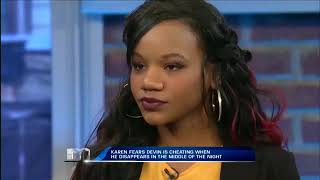 He follows too many big booty twerkalicious girls on Instagram! | The Maury Show