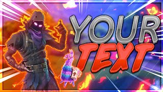 FORTNITE THUMBNAIL TEMPLATE (FREE DOWNLOAD) No text