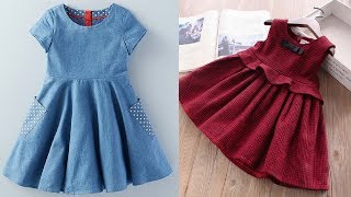WINTER BABY FROCKS WITH NEW IDEAS AND LATEST DESIGNS||#SBLEO