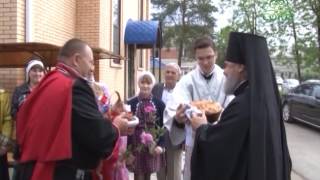 Епископ Новороссийский Феогност совершил чин освящения нового храма в городе Славянске-на-Кубани