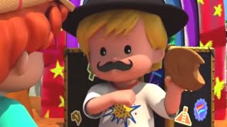 Fisher Price Little People ⭐ Collecting Conclusion Clues! ⭐Full Episodes | Cartoons for Kids