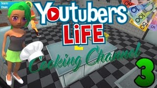 My New Restaurant! - Growing So Much! - (Youtuber's Life Cooking Channel) - Episode 3