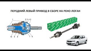 СТУЧИТ ПЕРЕДНИЙ ПРИВОД НА РЕНО ЛОГАН