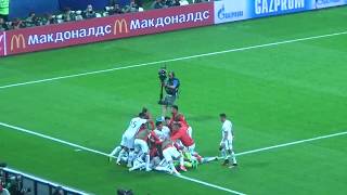 Португалия-Чили 0:3 Серия после матчевых пенальти